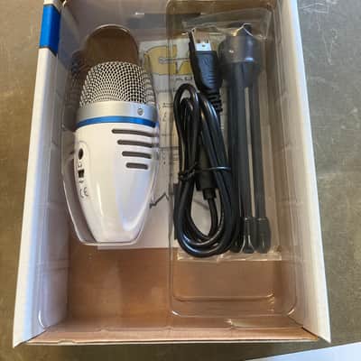 CAD ZOE USB Condenser Microphone with TrakMix Headphone Output 2010s - White image 3
