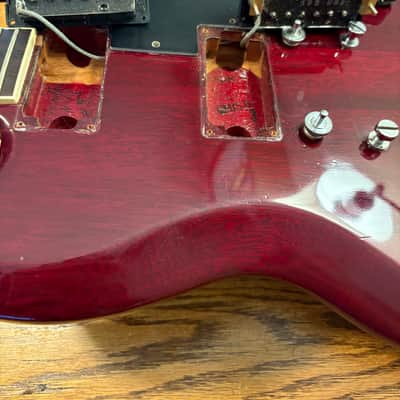 Gibson SG Standard 1981 - Cherry Rare Case image 21