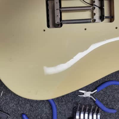 Kramer Stagemaster Deluxe Mach I 1986 - White image 5