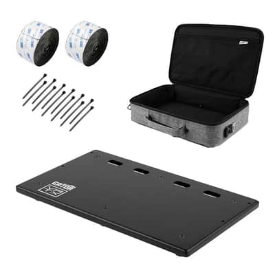 Gator Vertex GV-TL1710-GB Travel Lite 17" x 10" Pedalboard w/ Padded Gig Bag image 5
