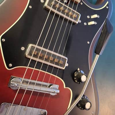 Teisco Top Twenty Vintage Guitar Japan image 7