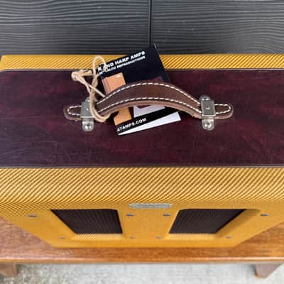 Vintage 47 Twin Speaker Supreme 2000s - tweed image 3