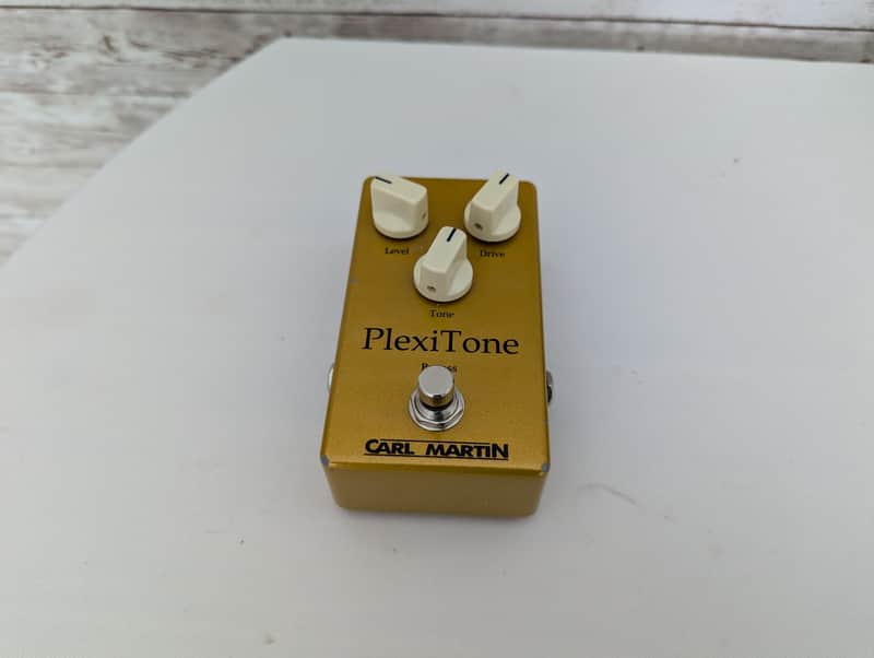 Carl Martin PlexiTone Single Channel Pedal | Reverb