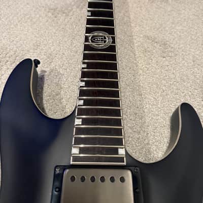 ESP LTD AJ-1 Andy James Signature 2013 - 2018 Black Satin image 2