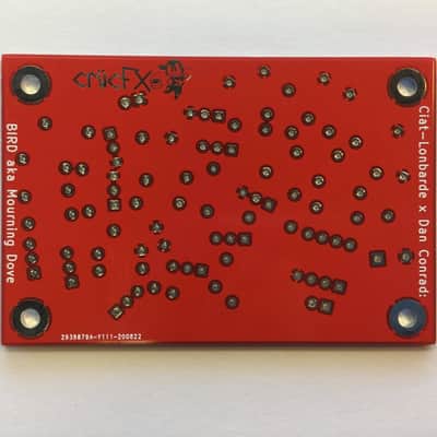 ciat-lonbarde Mourning Dove (BIRD) - Solar Sounder PCB image 2