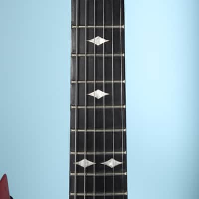 B.C. Rich Neck Through Series Warlock Electric Guitar - Blood Red NT image 5