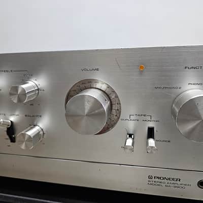 Pioneer SA-9900 Amplifier Serviced Operational Read Description. image 2