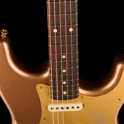 Fender Custom Shop Golden Rose 1959 Stratocaster Relic Copper Metallic - Truetone Color Set image 2