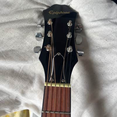 Epiphone Epiphone DR-100 Acoustic Guitar – Natural Finish - Natural finish image 5
