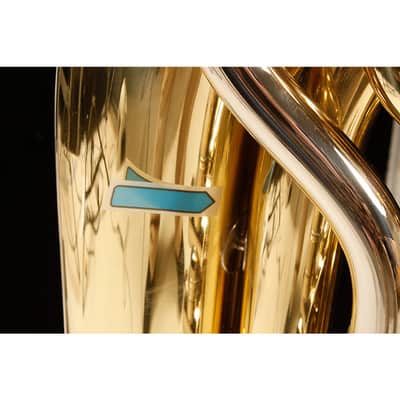 Cerveny CBB 686-4 Series 4-Valve 4/4 BBb Tuba Regular Instrument with Case image 4