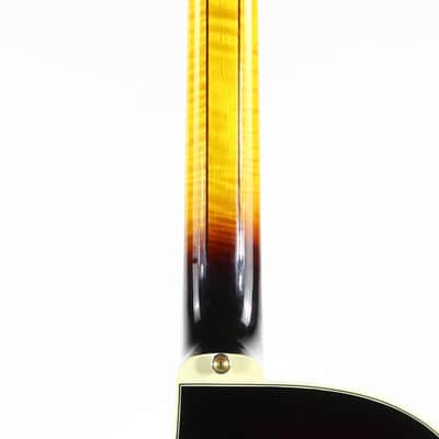 2009 Gibson Custom Shop LeGrand Sunburst Johnny Smith type Archtop image 15