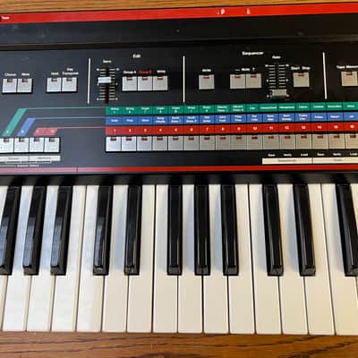 Roland JX-3P 61-Key Programmable Preset Polyphonic Synthesizer 1983 - 1985 - Black image 3
