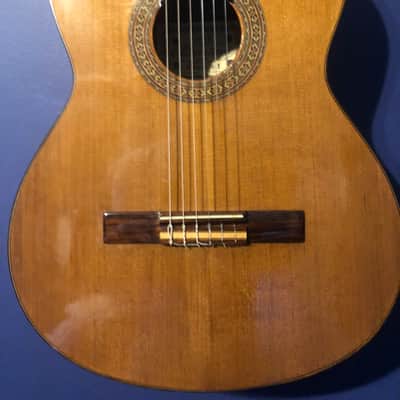Alcantara Espana Concierto II 1995 Natural Classical Guitar Solid Cedar / Walnut image 2