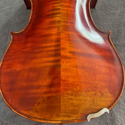 Ivan Dunov VA401 Viola 16.5” – 2017 – Carbon Fiber Bow – Bobelock Case image 11