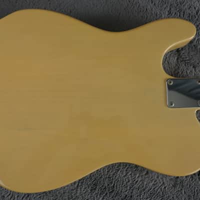 2007 Fender Japan Telecaster Transparent Blonde - Maple Neck image 14
