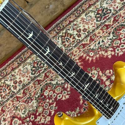 PRS SE Silver Sky 2025 - Gold Spark - incl. Gigbag - #CTI H37827 - 3,397 kg - NEW image 5