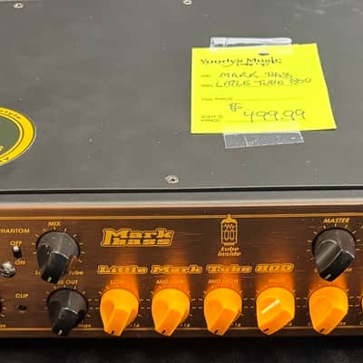 Mark Bass Little Tube Head 800 image 2