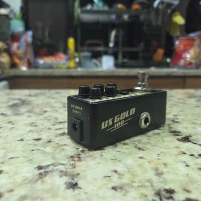 Mooer Micro Preamp 012 US Gold 100 pedal image 5