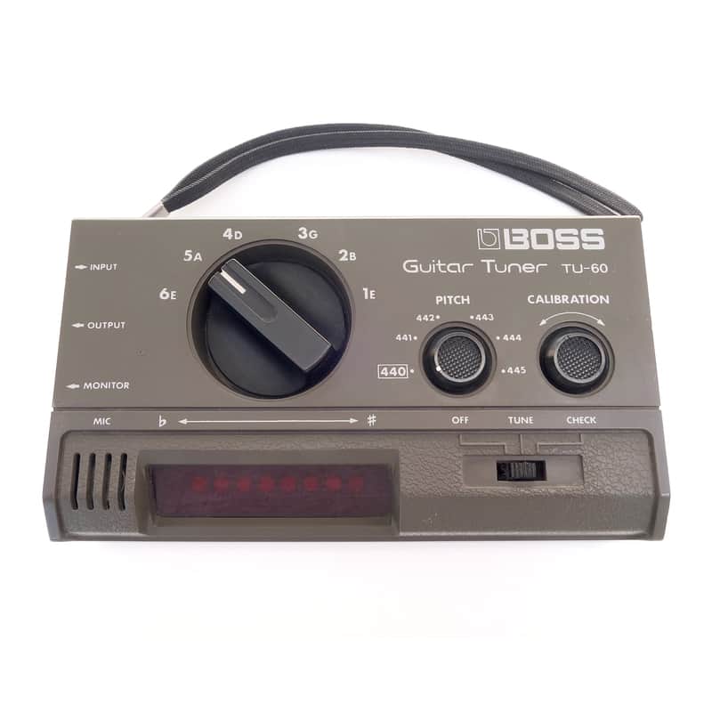 Boss TU-60 Guitar Tuner image 1