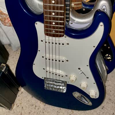 Squier Bullet Stratocaster 2003 - 2005 - Baltic Blue image 1