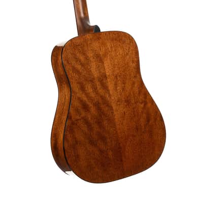 Cort Earth Series 60 Dreadnought Acoustic Guitar- Natural Gloss image 2