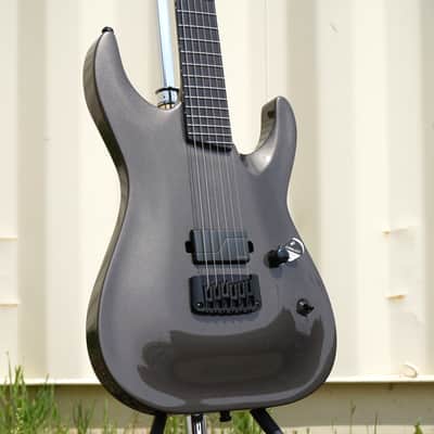 ESP LTD SIGNATURE SERIES Mick-7/Slipknot MT-I OBSIDIAN METALLIC 6-String w/ Hard Case (AUTOGRAPHED By Mick-7) image 3