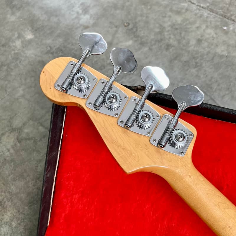 Yamaha Pulser Bass 400 c 1970's Natural PB-400 precision p