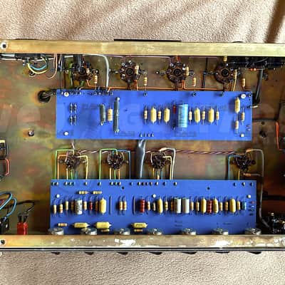 HIWATT DR-103 CUSTOM 100 VALVE HEAD 1982 *A CLASSIC!* in VGC image 18