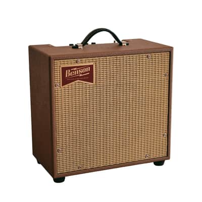 Benson Amps Nathan Junior Reverb 5W 1x10 Combo Amp - EU Power image 2