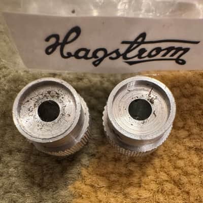 Hagstrom Vintage lightweight metallic knobs 60s-70s image 5