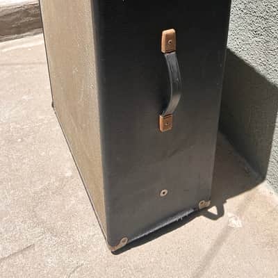 Fender Showman "Drip Edge" 100-Watt 1x15" Guitar Speaker Cabinet 1968 - 1969 - Silverface image 5
