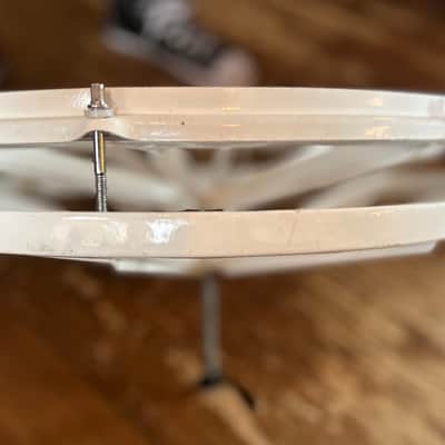 18” Remo Roto– White Custom Finish image 6