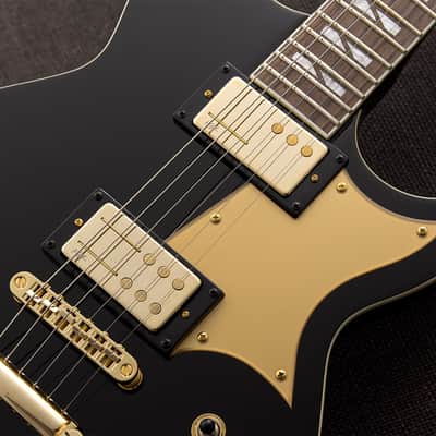 Reverend Kyle Shutt Signature Mark II Midnight Black image 5