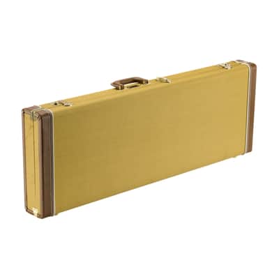 Fender Classic Series Case Stratocaster/Telecaster Tweed - Case for electric guitars image 1