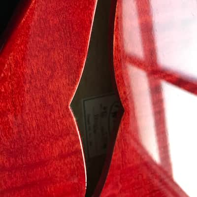 Wes Lambe 8GT 2013 - Novax-style Charlie Hunter 8 String Fanned Fret Dual Output Hollow Guitar/Bass image 6