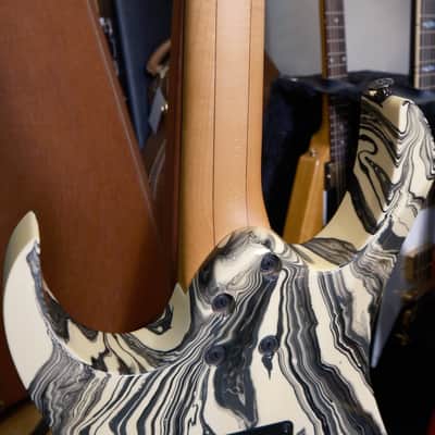 Ibanez RG20051 Prestige 2005 - Black and White Swirl image 9