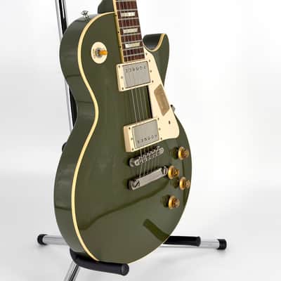 2015 Gibson Custom Shop Limited Edition 1958 Reissue Les Paul - Olive Grab Green image 6