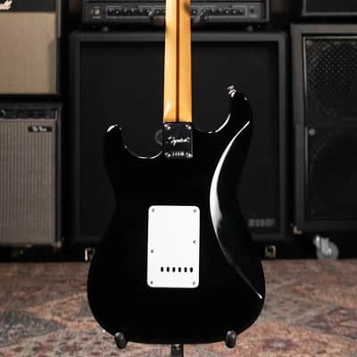 Squier Classic Vibe '50s Stratocaster Electric Guitar - Black image 7