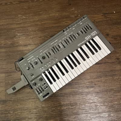 Roland SH-101 Monophonic Analog Synthesizer 1980s