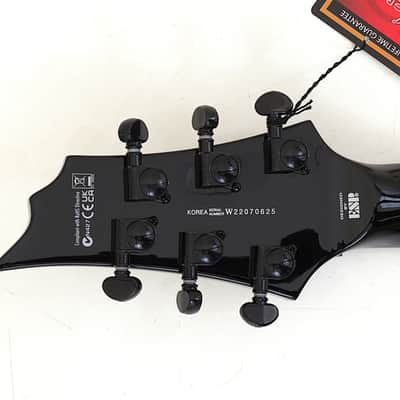 ESP LTD H-1001FR Guitar Black Natural Burst B-Stock 0625 image 8