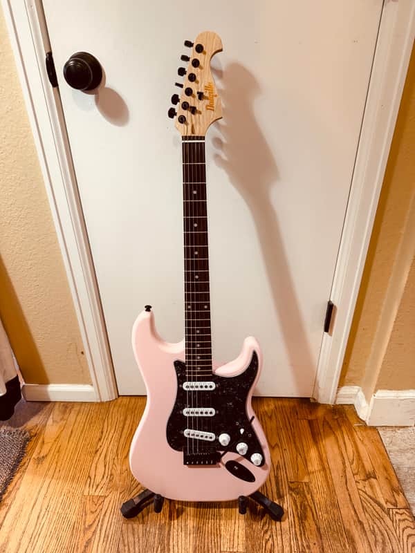 Donzilla Pink Strat image 1