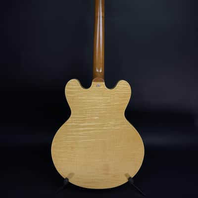 1997 Gibson ES-335 Dot Figured - Antique Natural image 6