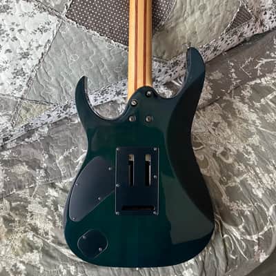 Ibanez RG8670-TB J. Custom 2003 - 2004 - Transparent Blue image 4