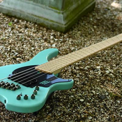 Dingwall NG2 Adam "Nolly" Getgood Signature 5 String - Matte Celestial Blue image 8