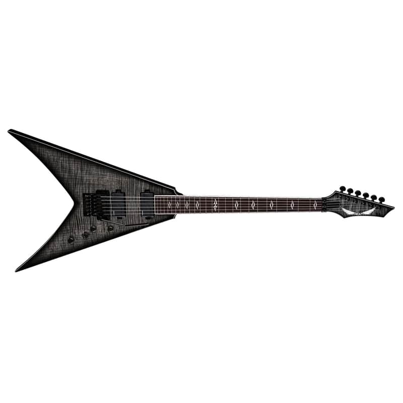 Dean Vengeance Select Floyd Fluence Electric Guitar Charcoal Burst Brand New - See Real pics image 1