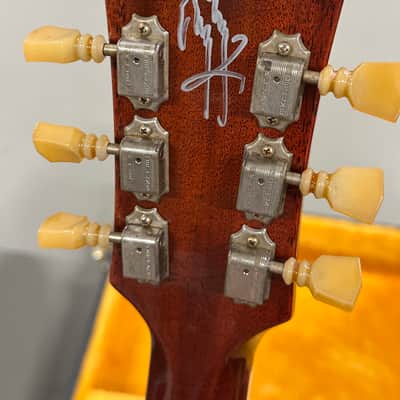 Gibson EDS-1275 Jimmy Page Played & Signed Doubleneck Custom Shop Aged Collectors Edition image 3