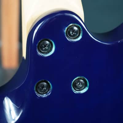 Schecter C-6 Plus - Ocean Blue Burst (443) image 4