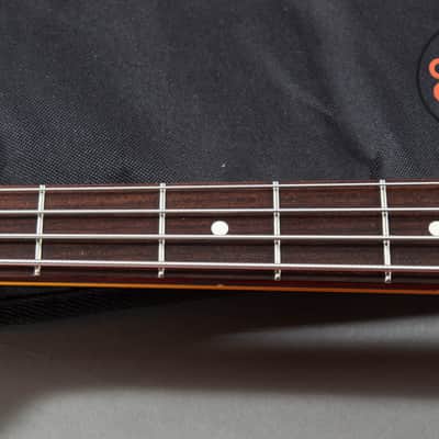 2019 Fender MIJ Japan Hama Okamoto Precision P Bass #4 Olympic White Gig Bag image 4