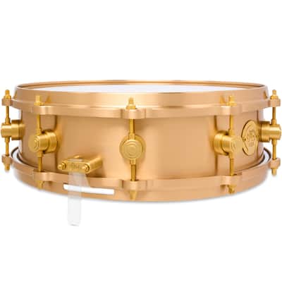 Drum Workshop True-Cast Bell Bronze 4x14” Snare Drum image 3