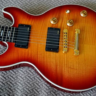 Gibson Longhorn Double Cut 2008 - Heritage Cherry Sunburst image 2